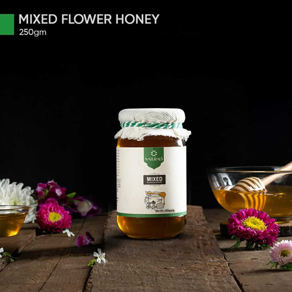ন্যাচারালস লিচু ফুলের মধু (Litchi Flower Honey)