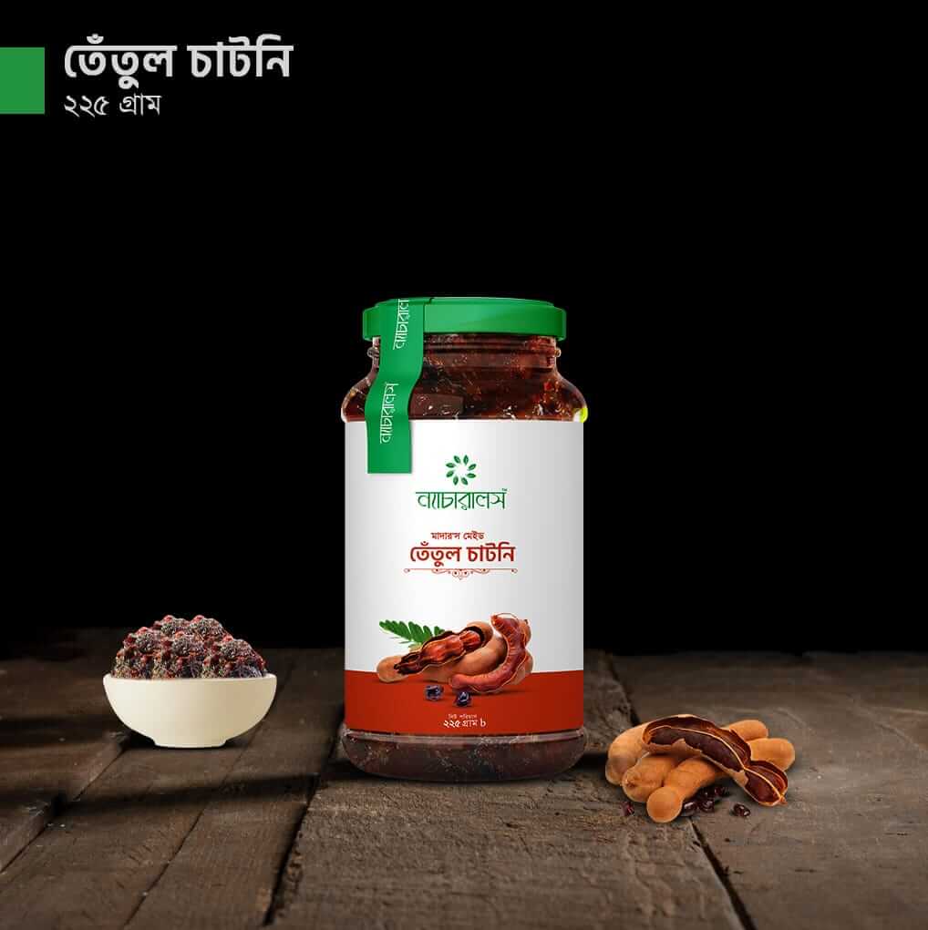 ন্যাচারালস তেঁতুল চাটনি (Tetul Chutney)