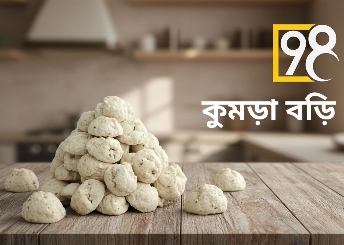চাল কুমড়ার বড়ি / Chal Kumra Bori